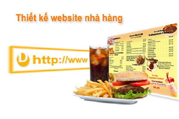 Thiết kế website nhà hàng tại Webextrasite