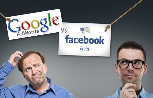 Nên chọn quảng cáo google cho website hay quảng cáo facebook ads ?